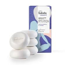 Natura Tododia Sabonete Cha De Camomila E Lavanda-5 units