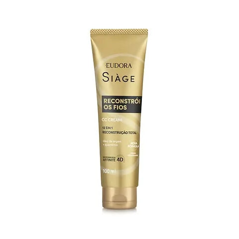 CC Cream Siage Reconstroi os Fios-100ml