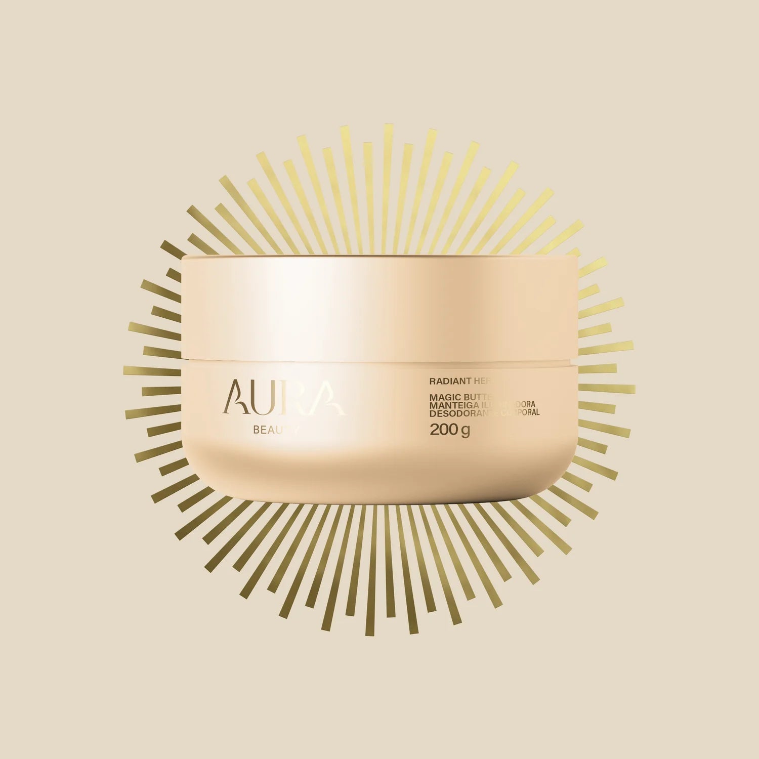 Aura Beauty Magic Butter Radiant Hera-200g