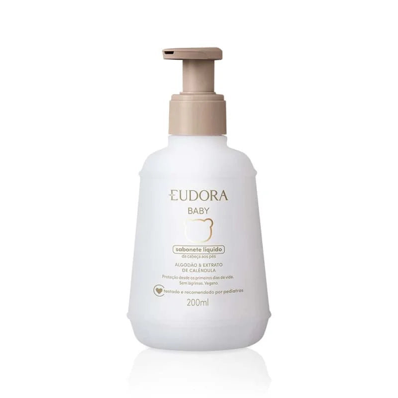 Eudora Baby Sabonete Líquido - 200ml