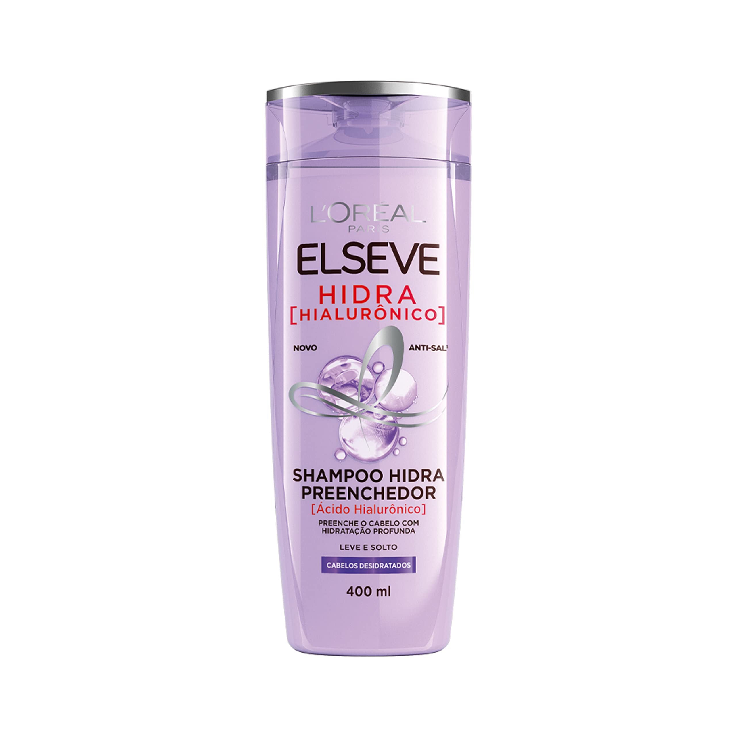 Hidra Hialurônico Shampoo Hidra Preenchedor Anti-Sal-200ml