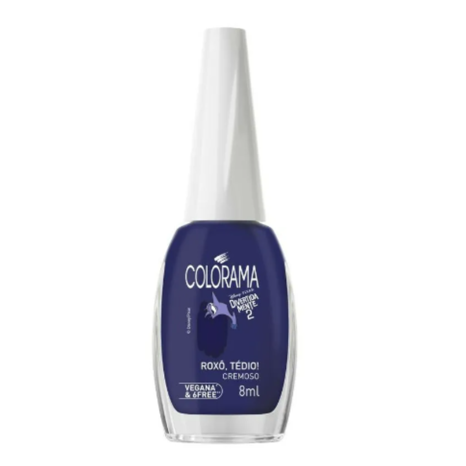 Colorama Divertidamente 2 Roxo Tédio Cremoso-8ml