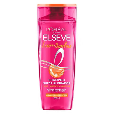 Liso Dos Sonhos Shampoo Super Alinhador-400ml