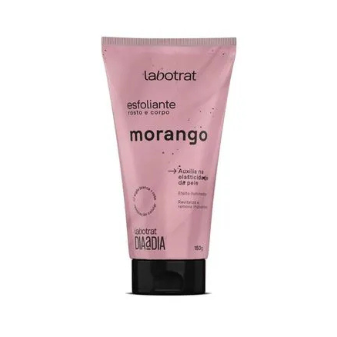 Labotrat Esfoliante Morango Auxilia na elasticidade da Pele-150g