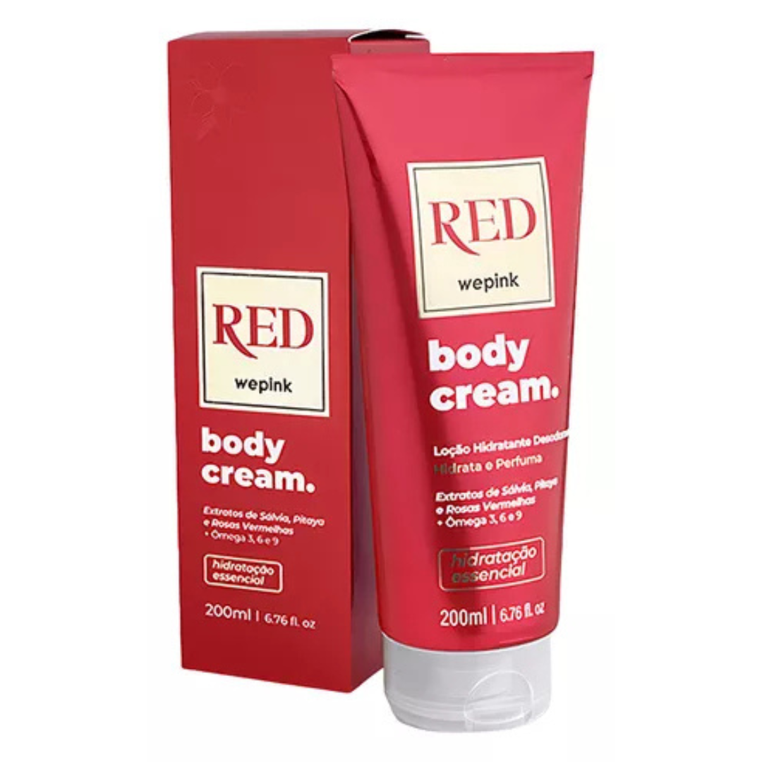 Wepink Body Cream Red-200ml