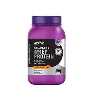 Wpink Whey Protein Doce de Leite-1kg