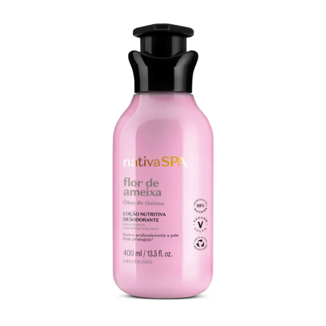 Nativa Spa Hidratante Flor de Ameixa-400ml