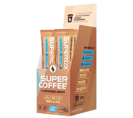 SuperCoffe Sachê Vanilla Latte-10g