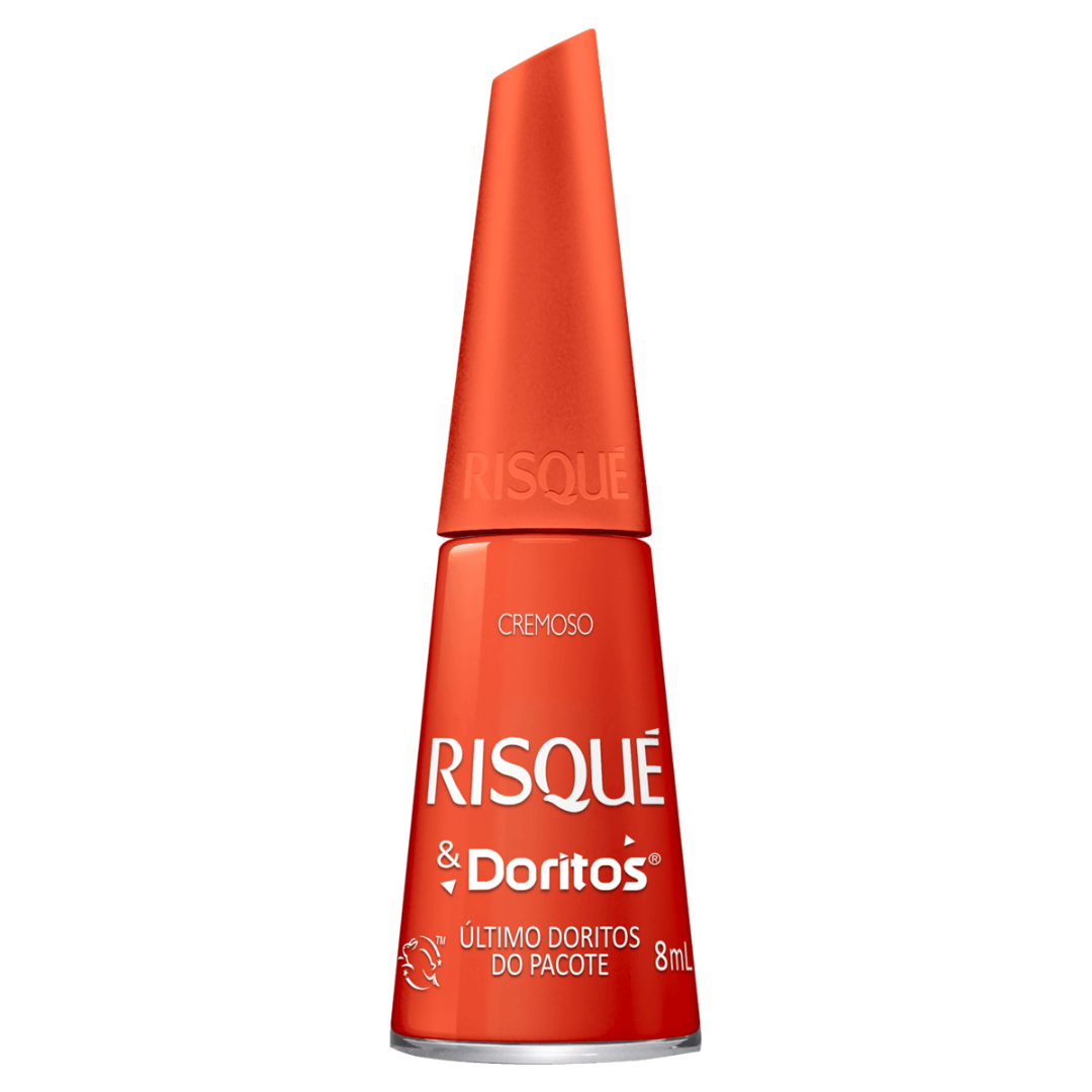 Risqué & Doritos Último Doritos do Pacote Cremoso-8ml