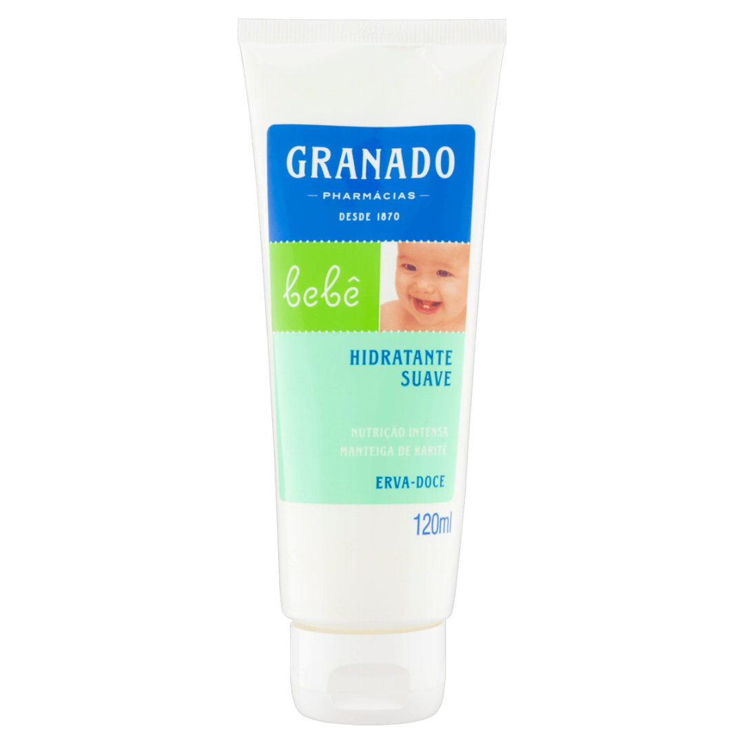 Granado Bebê Hidratante Suave Erva-Doce-120ml