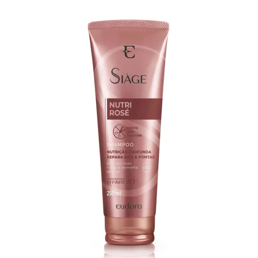 Eudora Siàge Shampoo Nutri Rosé-250ml