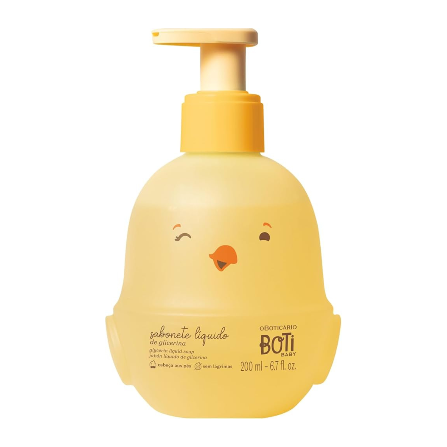 Boti Baby Sabonete Líquido-200ml