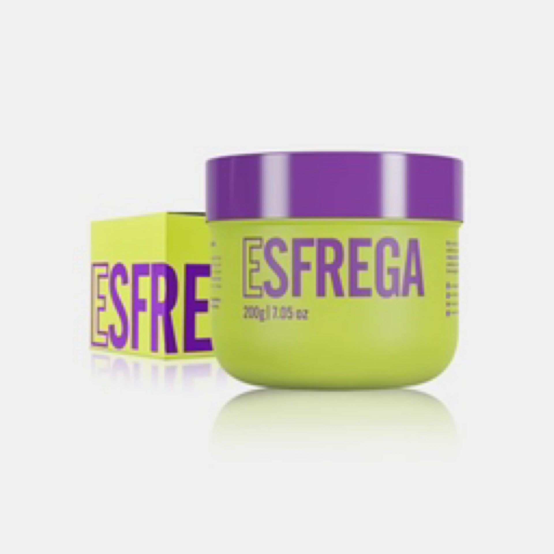 Beleza Brasileira Esfrega Esfoliante-200g