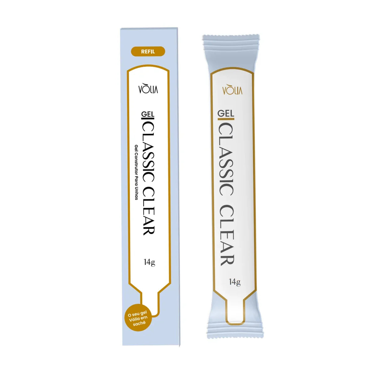 Vòlia Refil Classic Clear- 14g