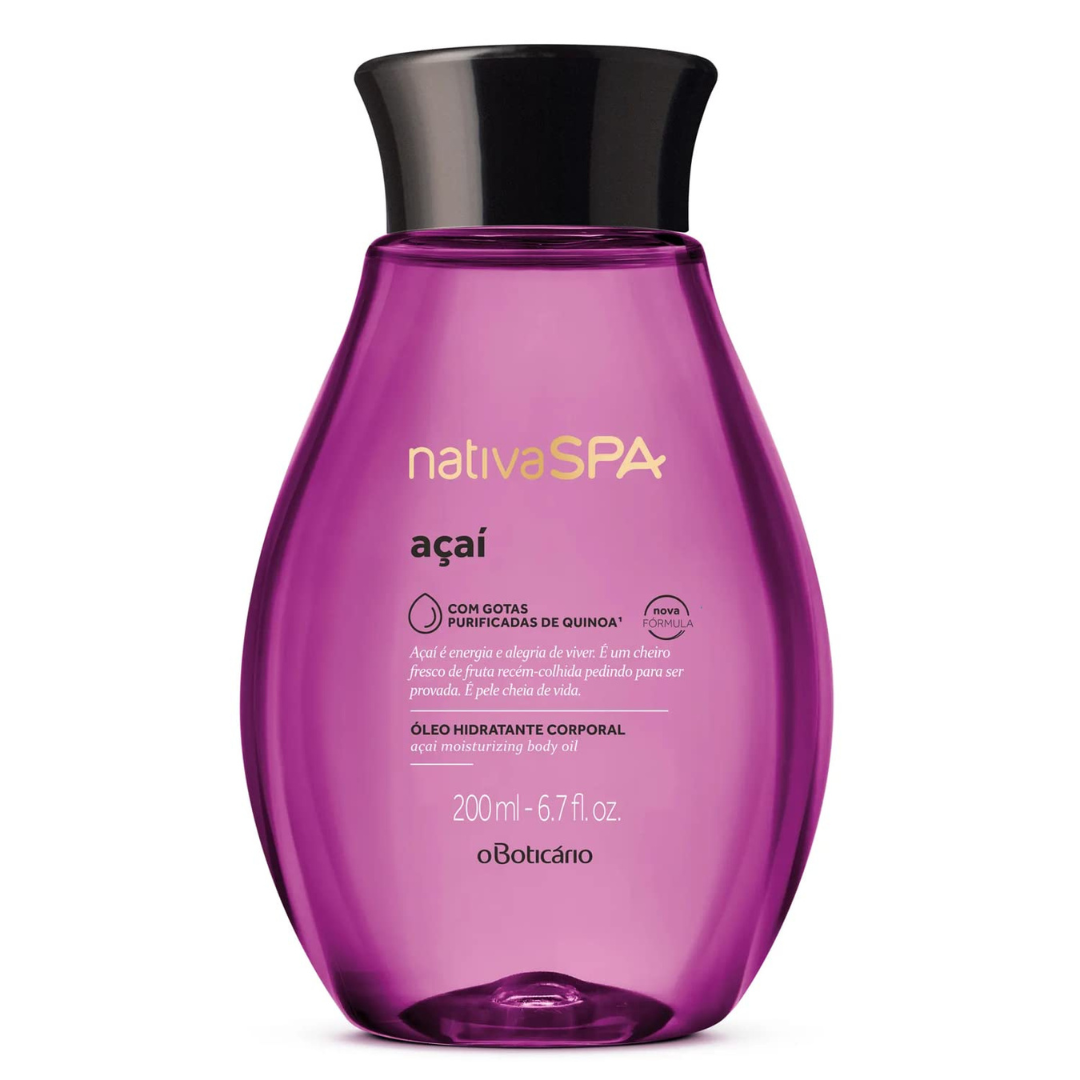 Nativa Spa Óleo Corporal Açaí-200ml