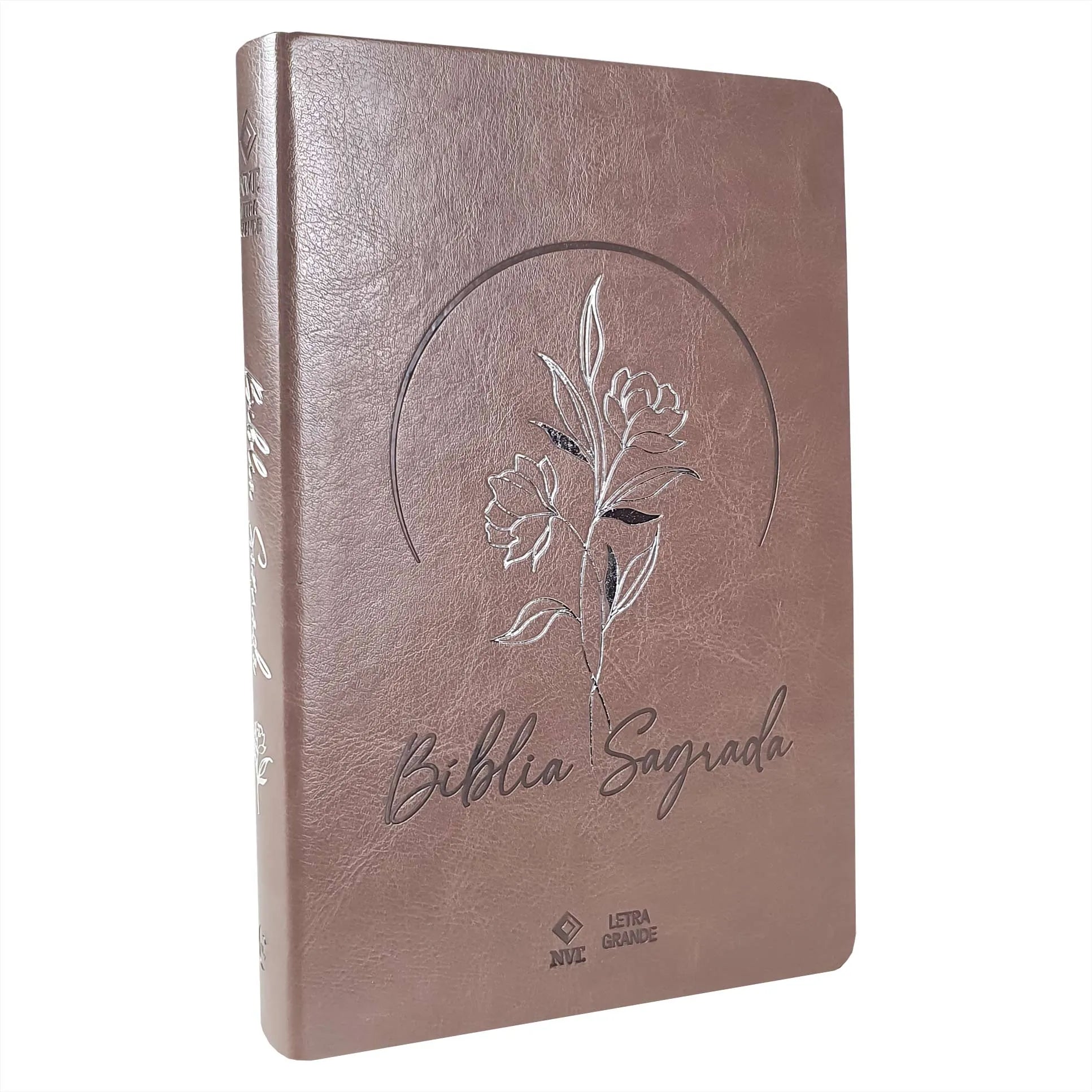 Biblia NVT Letra Grande Luxo Fendi