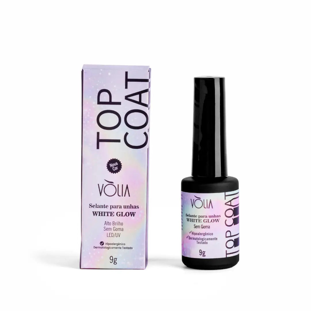 Volia Top Coat White Glow-9g