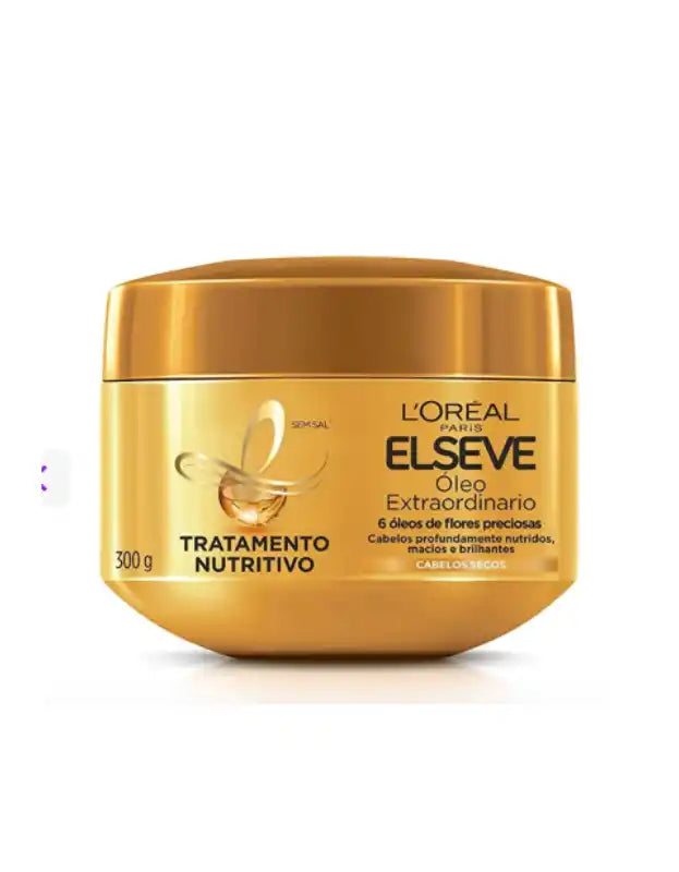 Elseve Óleo Extraordinário Máscara-300g