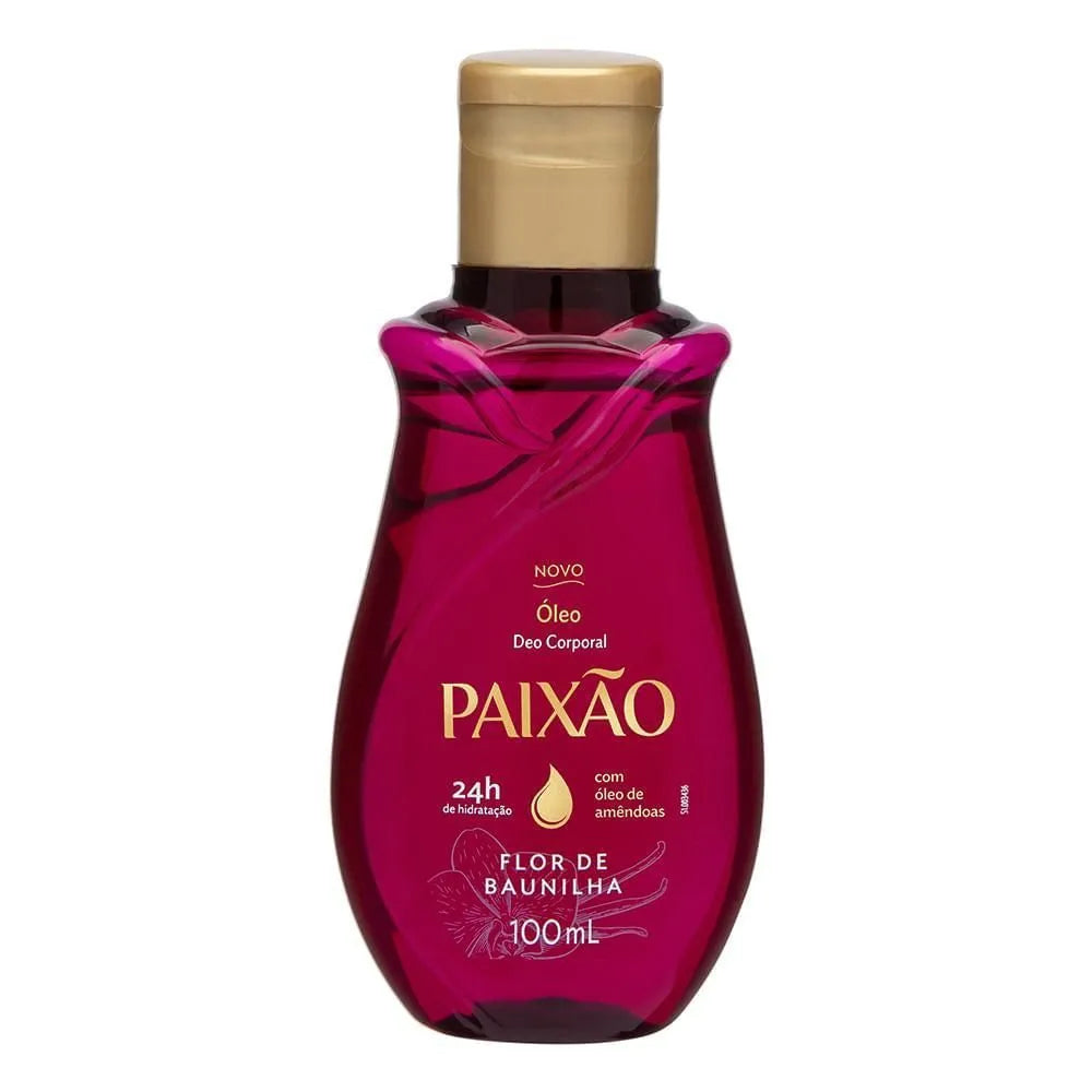 Paixão Óleo Corporal Flor de Baunilha - 100ml