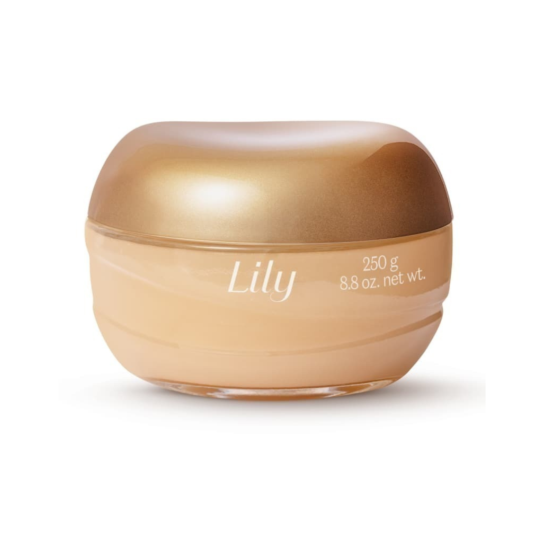 Geleia Iluminadora Hidratante Corporal Lily-250G