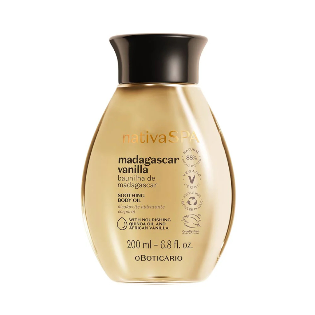 Nativa Spa Óleo Corporal Madagascar Vanilla-200ml