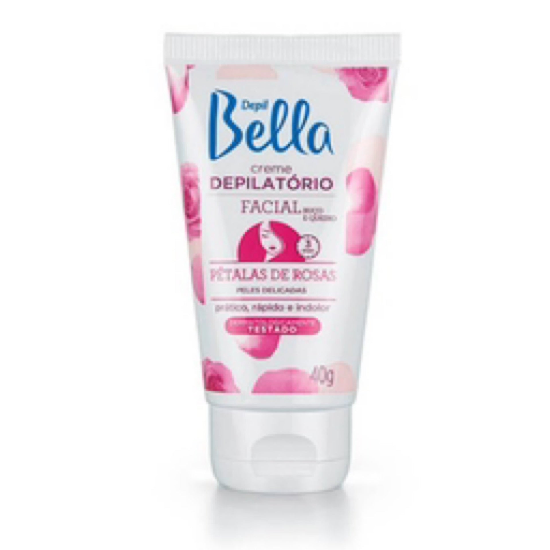 Creme Depilatorio Facial Depil Bella-40g