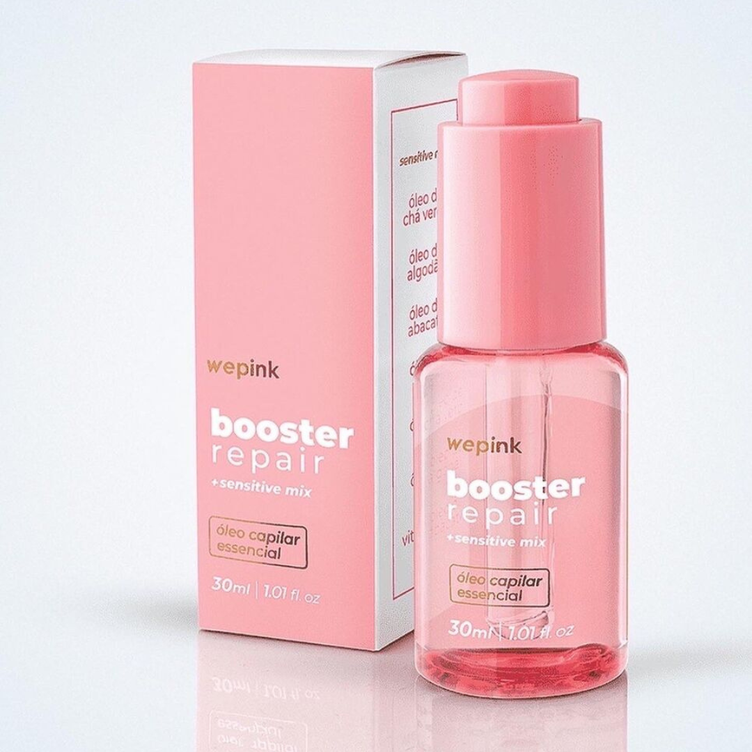 Wepink Booster Repair Óleo Capilar-30ml