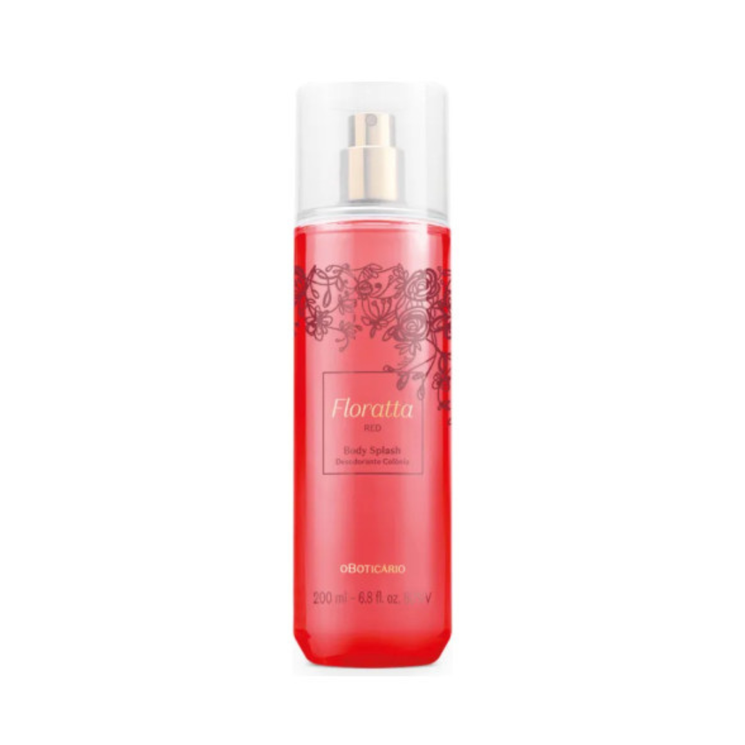 Body Splash Floratta Red-200ml