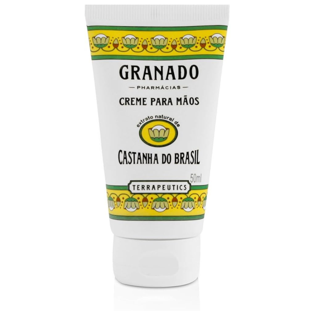 Granado Creme Para as Mãos Castanha do Brasil-50ml