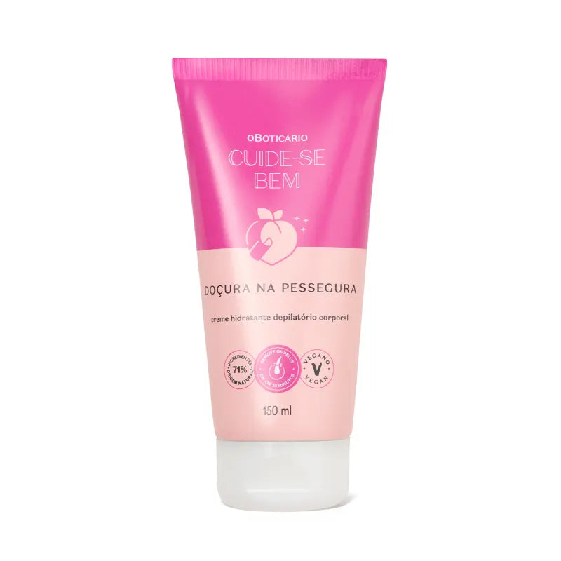 OBoticário Doçura na Pessegura Creme Depilatório Corporal-150ml