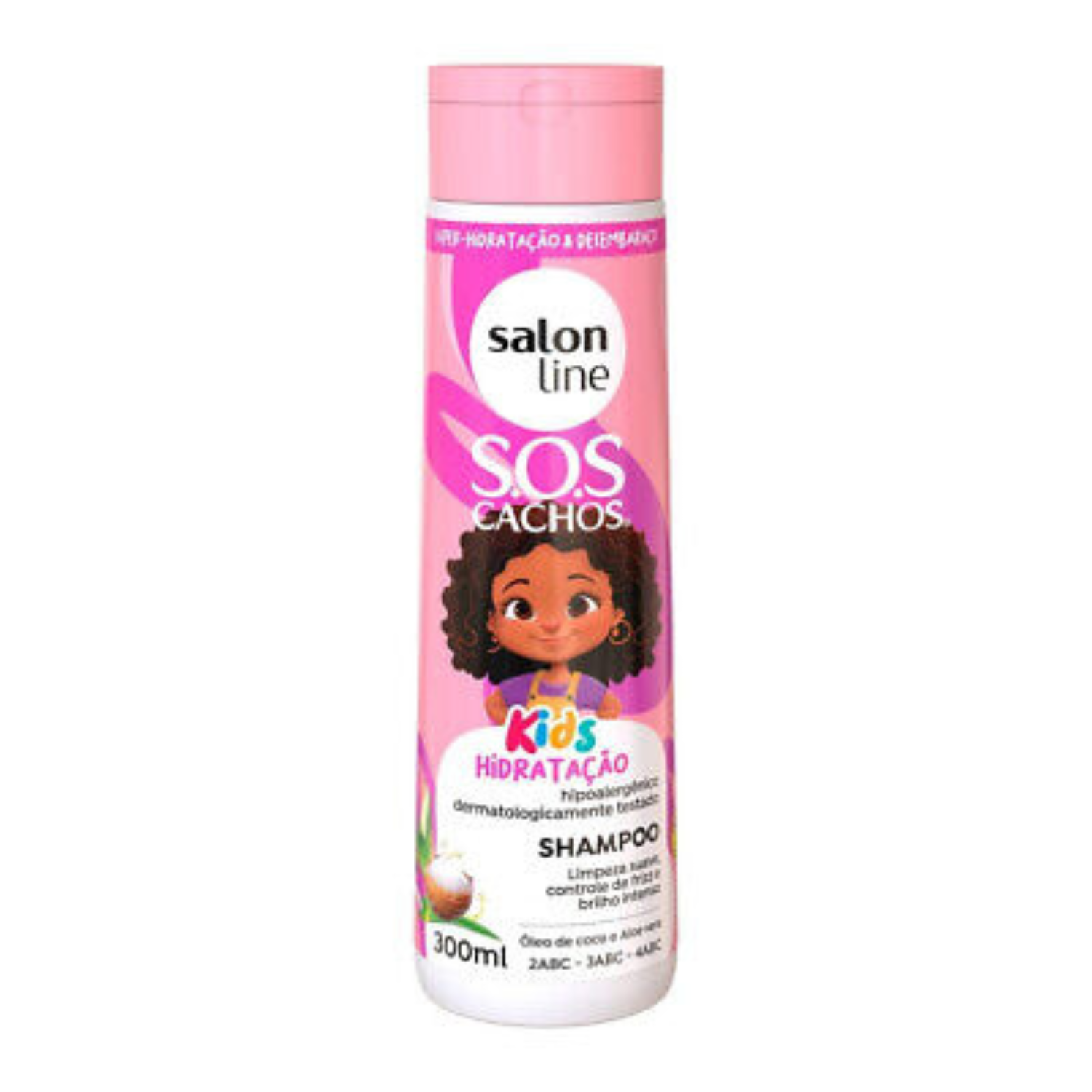 S.O.S Cachos Hidratação Shampoo-300ml