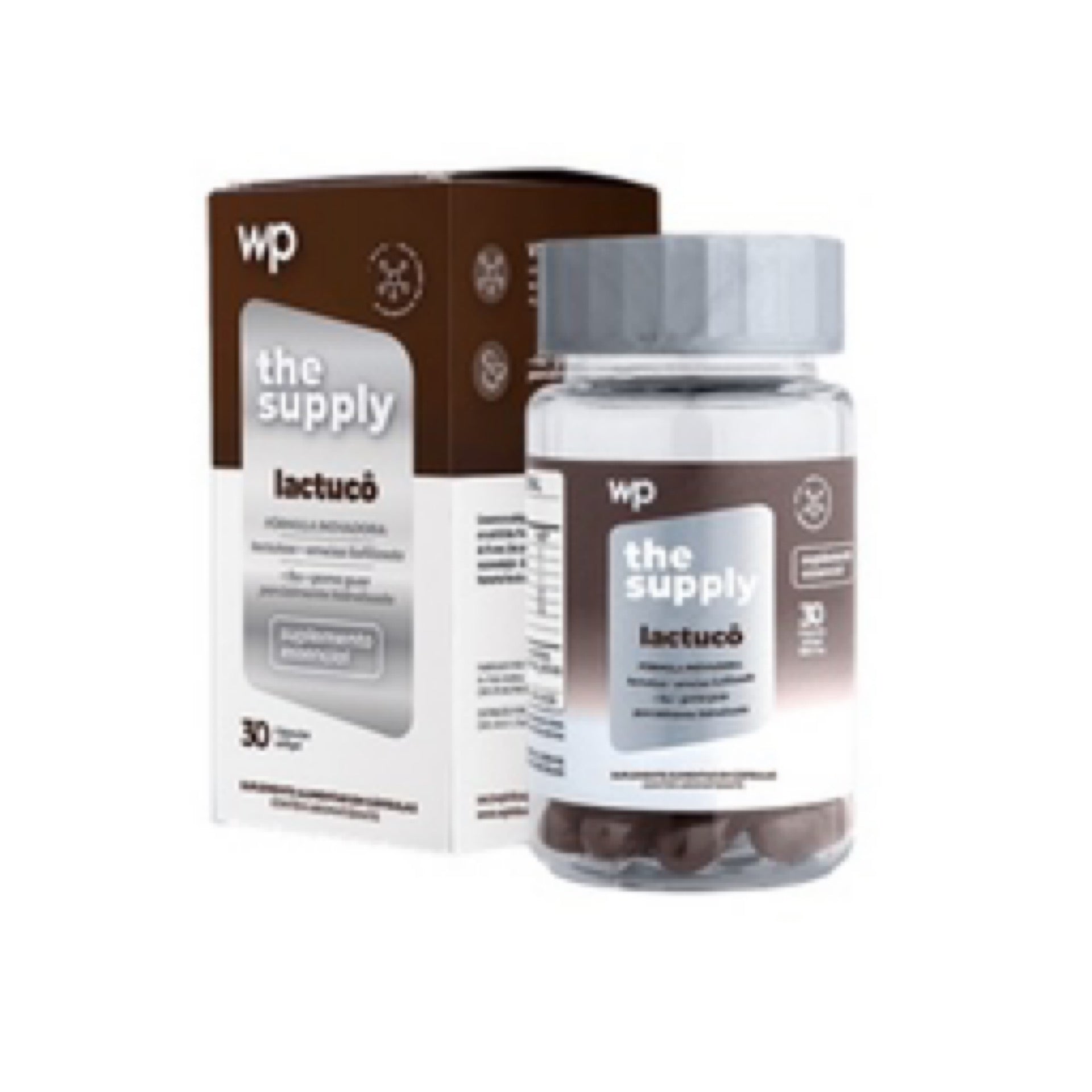 Wpink Vitamina Lactucô- 30 Unidades