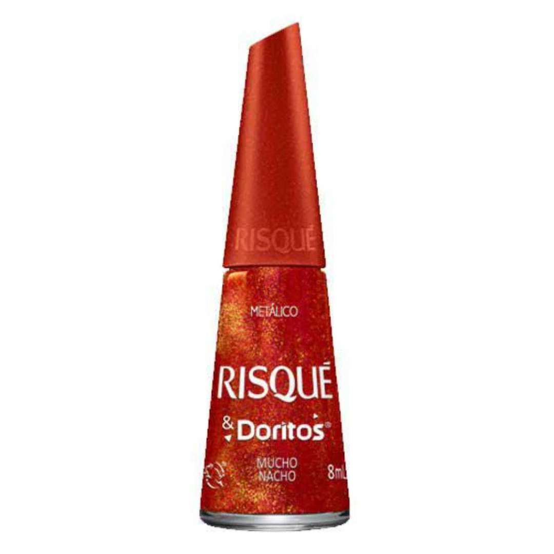 Risqué & Doritos Mucho Nacho Metálico-8ml