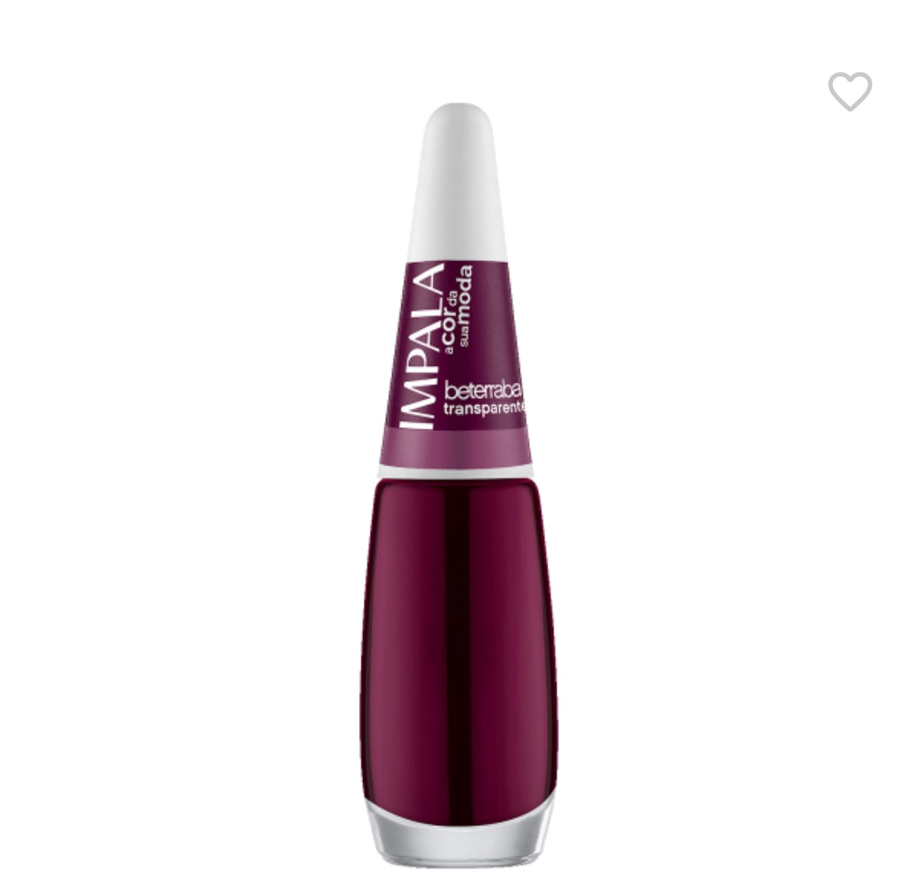 Impala Beterraba Transparente-7,5ml