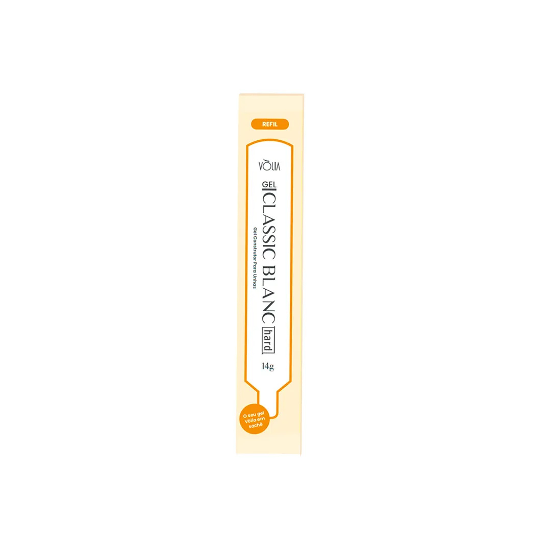 Vòlia Gel Classic Blanc Refil-14g