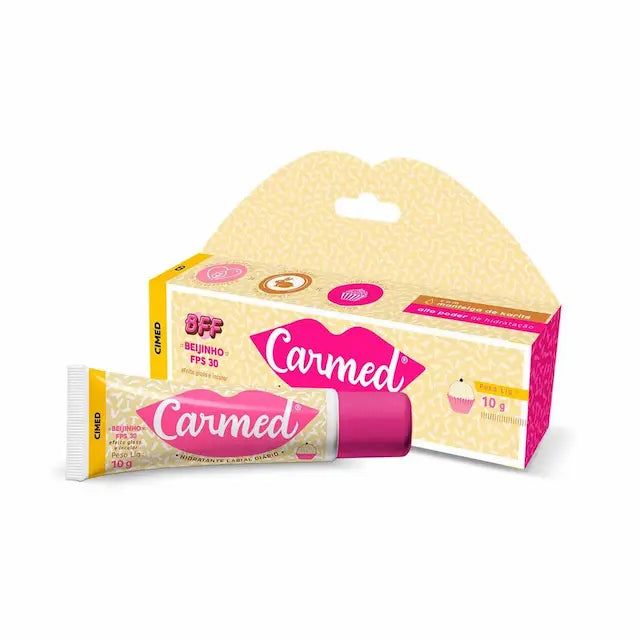 Carmed Hidratante Labial Beijinho-10g