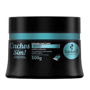 Haskell Cachos Sim Mascara de Tratamento-300g