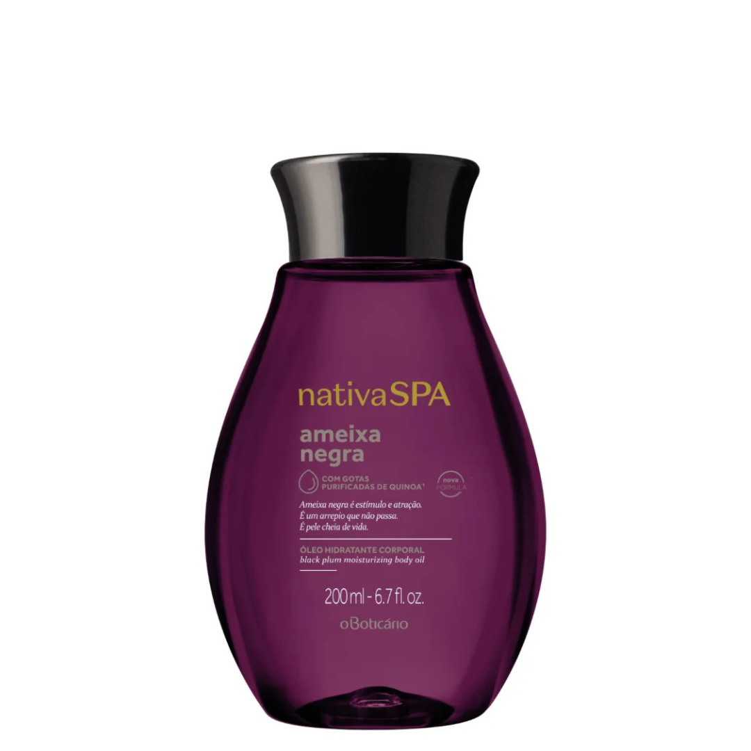 Nativa Spa Óleo Corporal Ameixa Negra-200ml