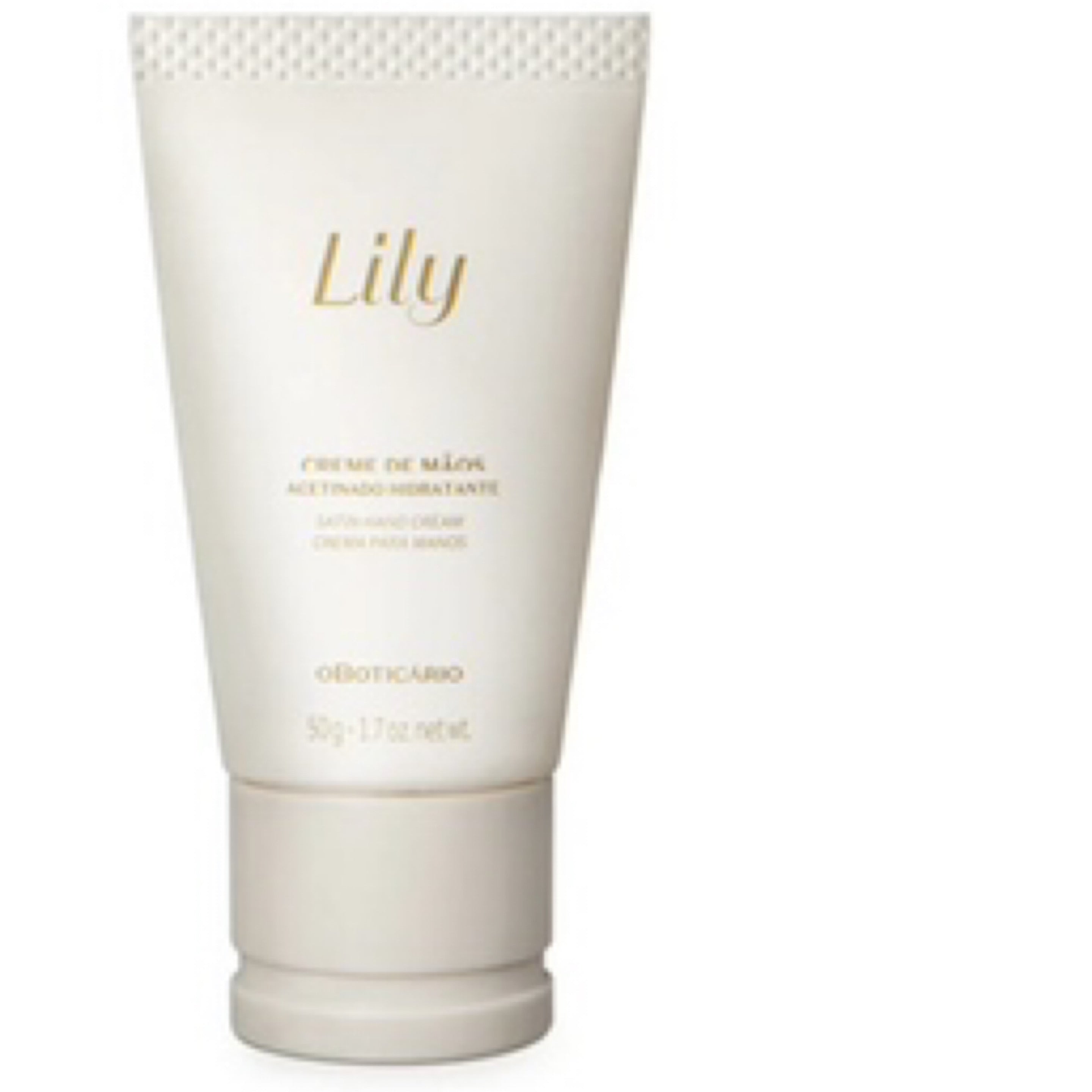 Creme De Maos Acetinado Lily-50g