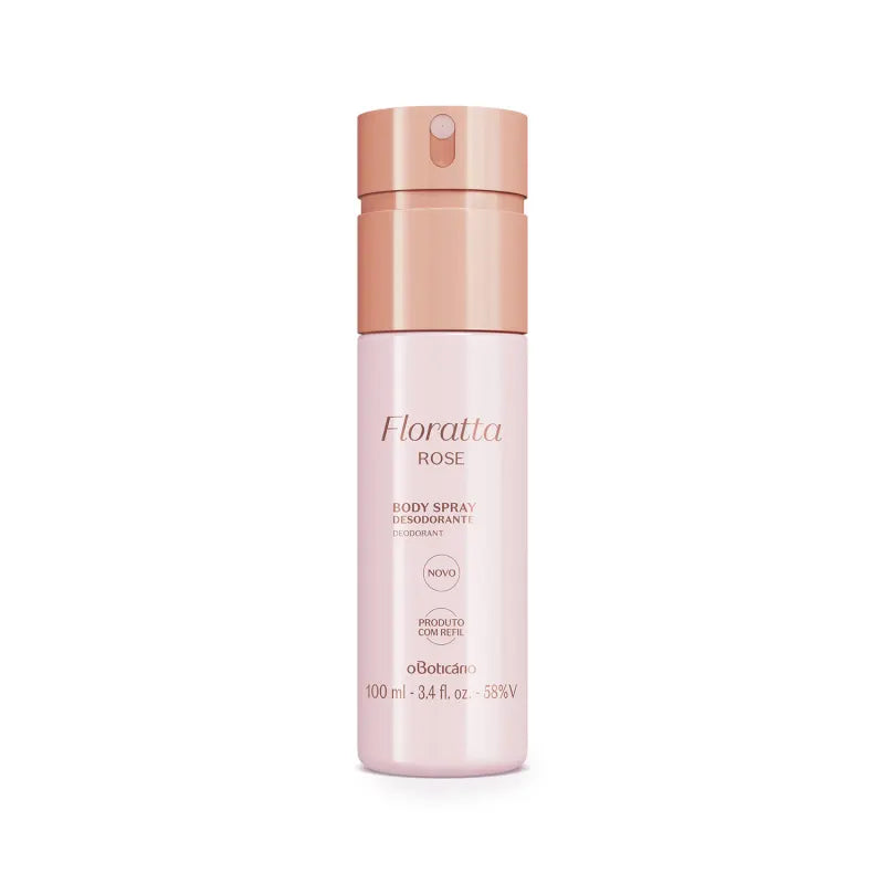 OBoticário Body Spray Floratta Rose-100ml