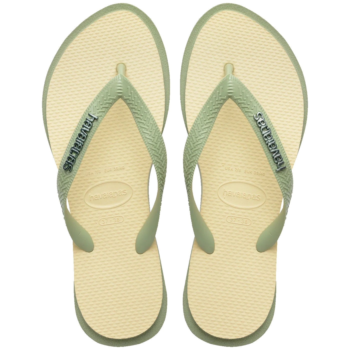 Havaianas Fusion Smoke Green Feminina